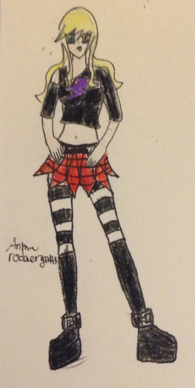 Deviantart Rocker Girl Shojo Rocker Girl by animerockergirl99 on DeviantArt