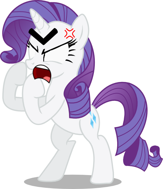 Retarded Rarity Enraged Rarity (Remastered) by rejeje on DeviantArt