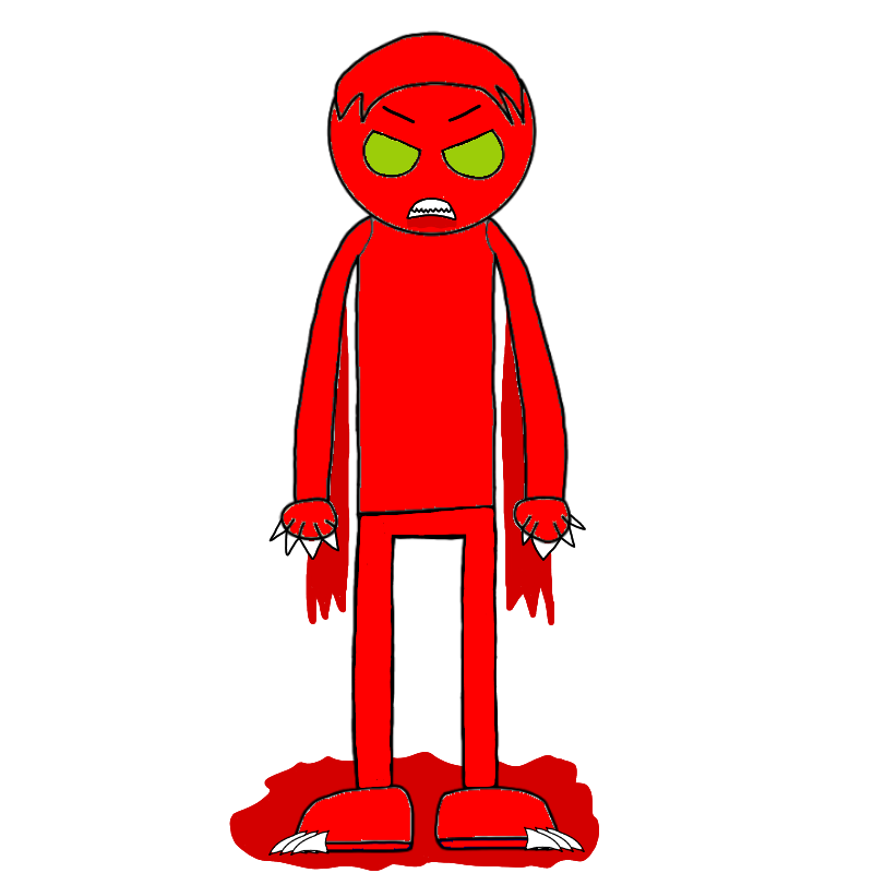 2nd 666 Evil Sam Olecki by rejeje on DeviantArt