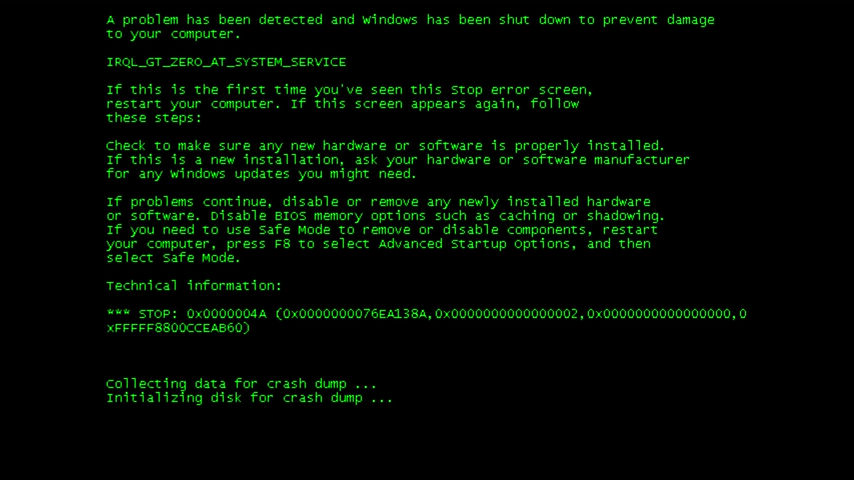 Matrix Blue Screen of Death 5.0 Background by rejeje on DeviantArt