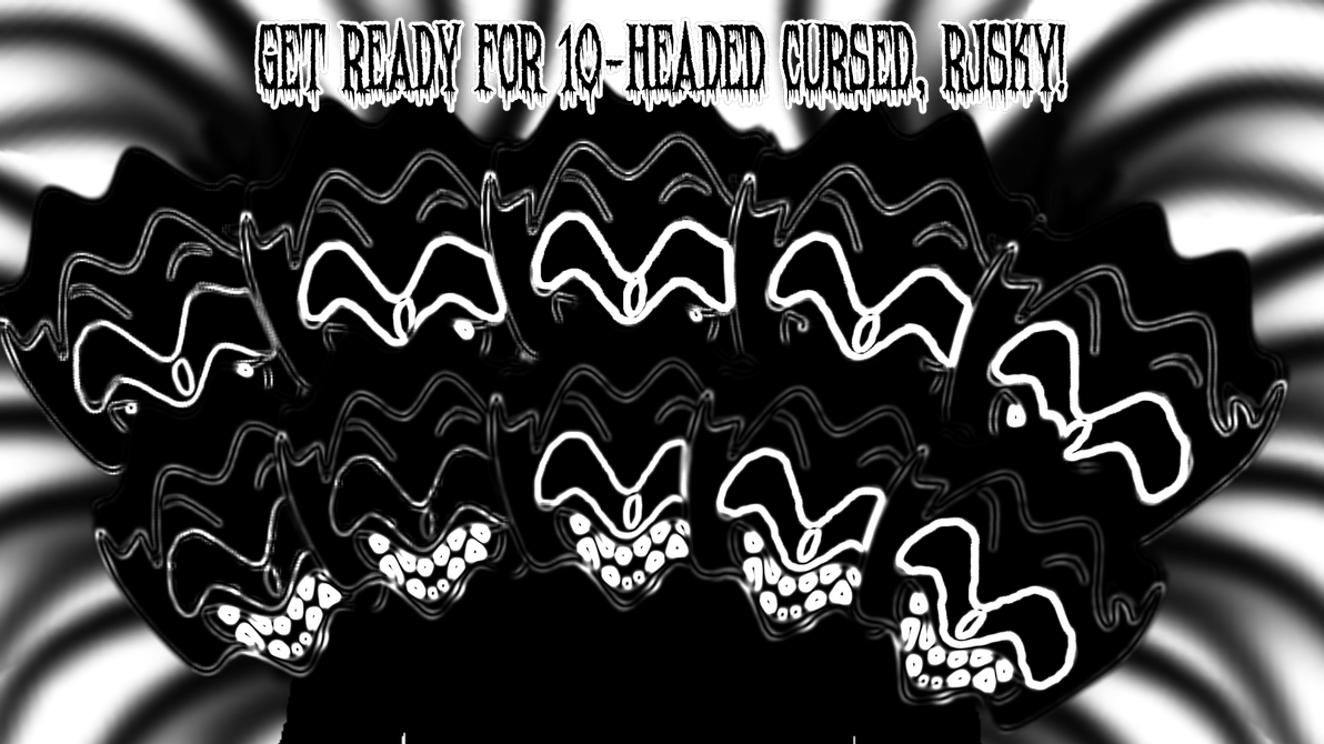 Sam Olecki's 10-Headed Cursed Mode Closeup by rejeje on DeviantArt