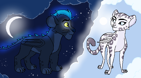 Kion Furia Nocturna Y Fuli Furia Luminosa By Catpaulina On Kion Furia Nocturna Y Fuli Furia Luminosa By Catpaulina On