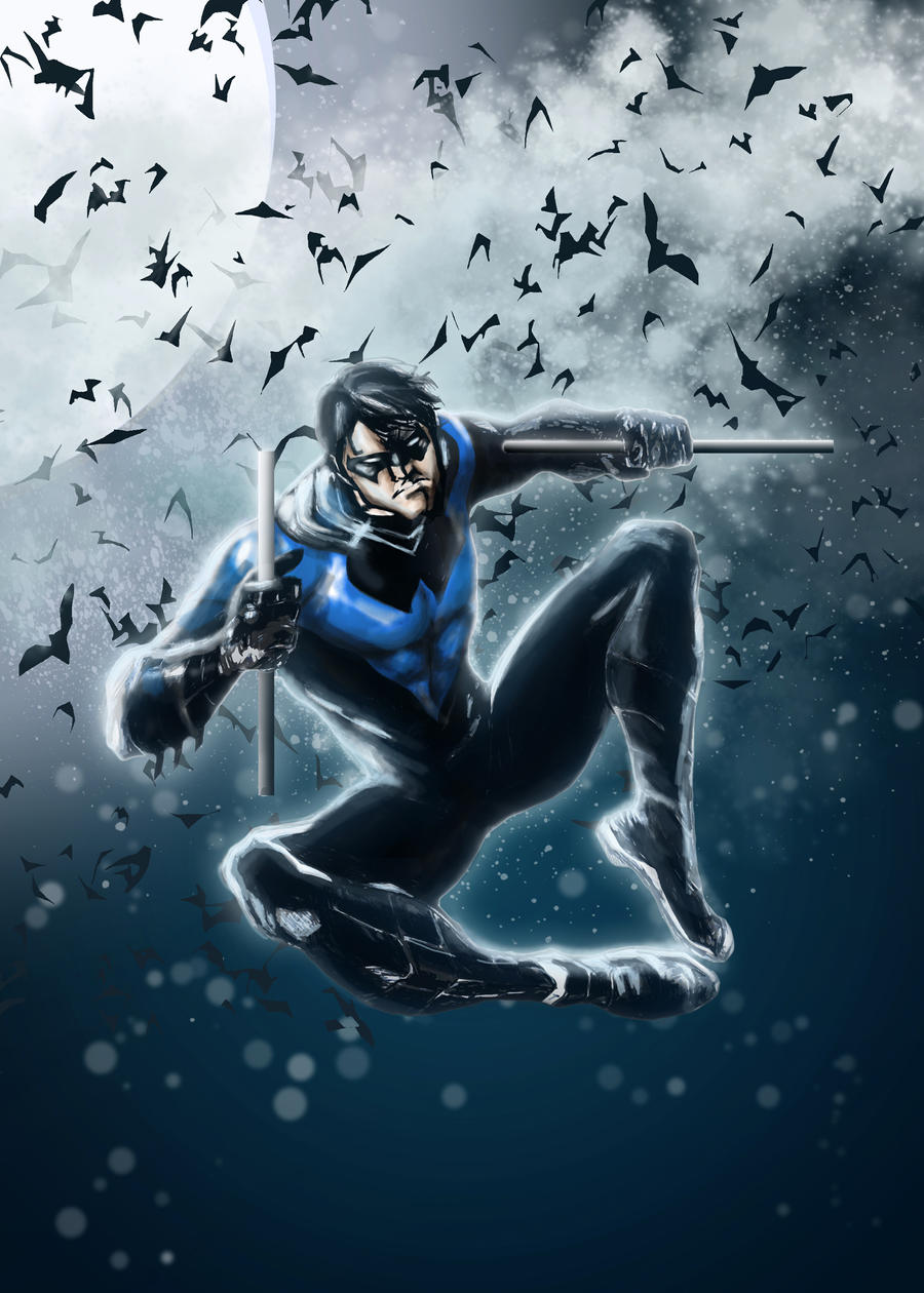 NightWing Blue