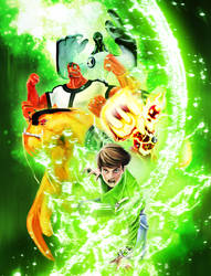 BA Ben 10 Poster