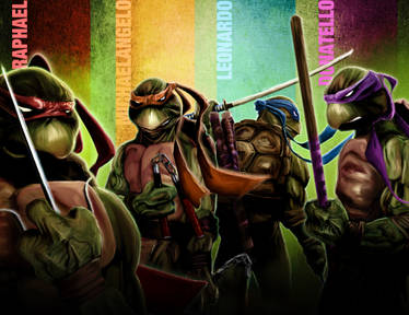 BA Teenage Mutant Ninja Turtles