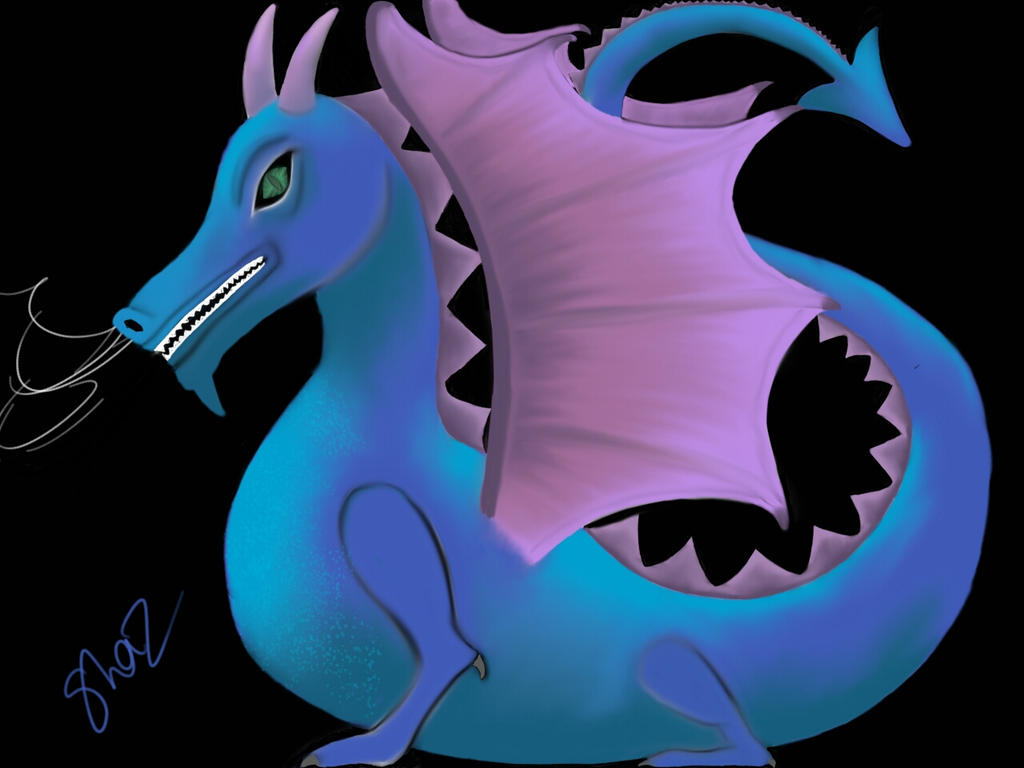 Sketch A Dragon by schmoozer79 on DeviantArt