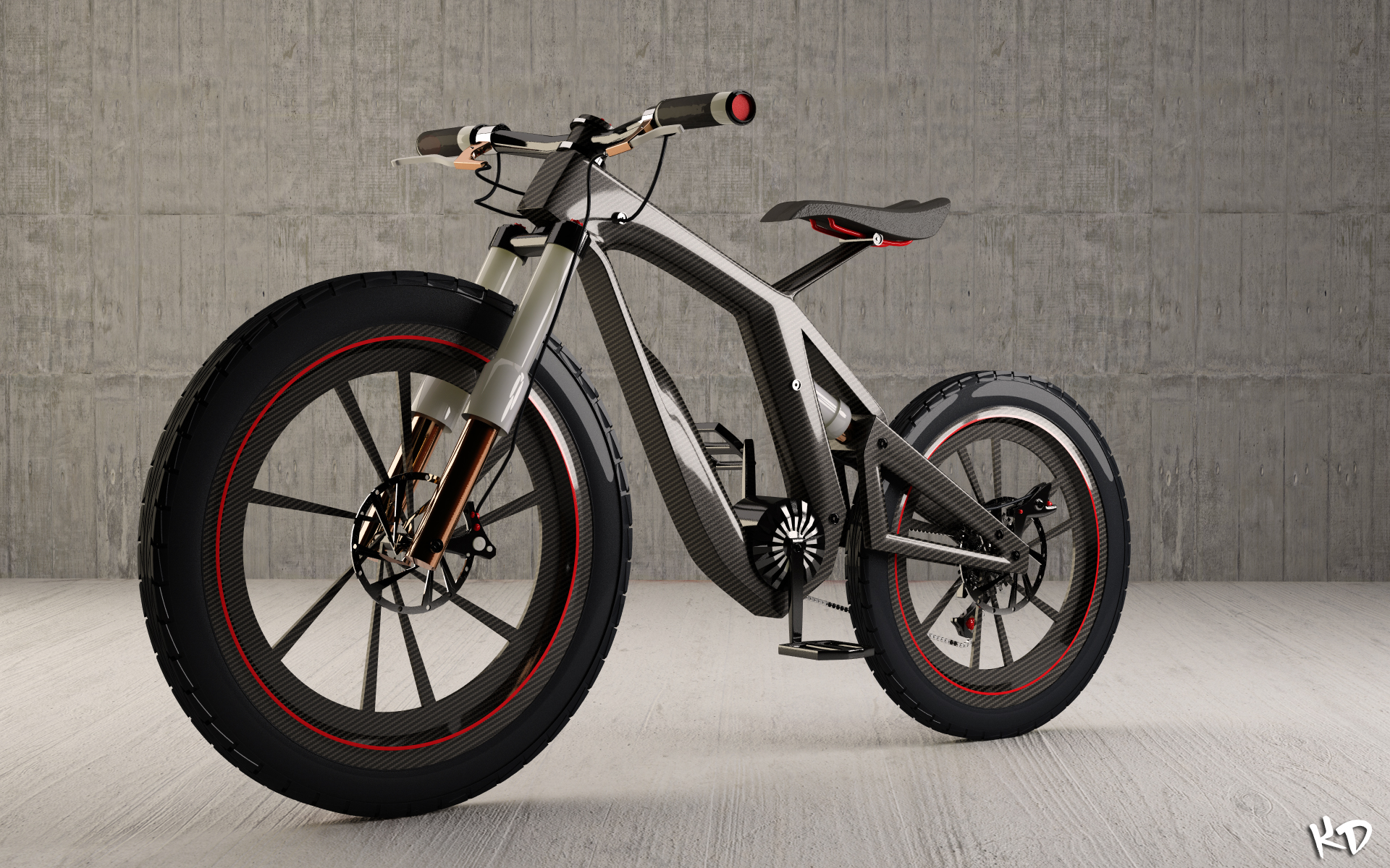 Concept Bike Final Render