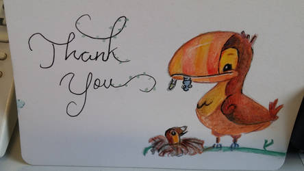 another thank you card 