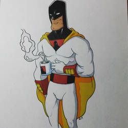 Space Ghost colors