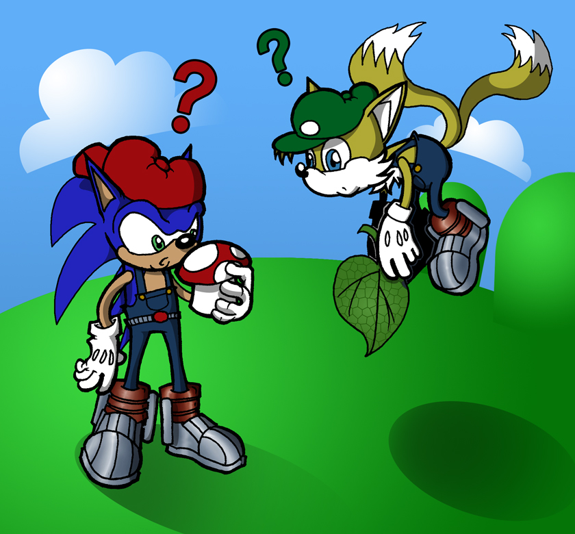 Green Hill Zone?