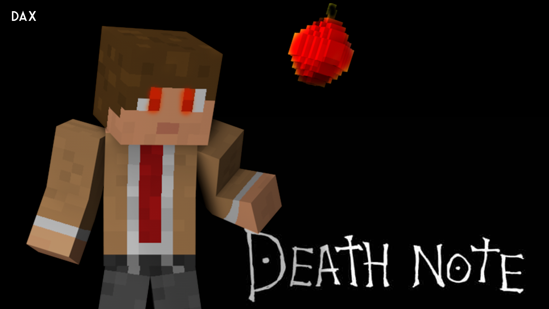 Deah Note Build Minecraft DEATH NOTE LIGHT YAGAMI MINECRAFT WALLPAPER by DaxYeah on DeviantArt