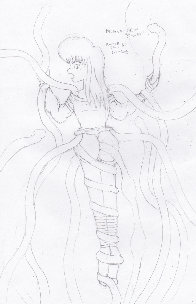Malana Tentacle Impregnation pt02 05172013 by RussellClark on DeviantArt