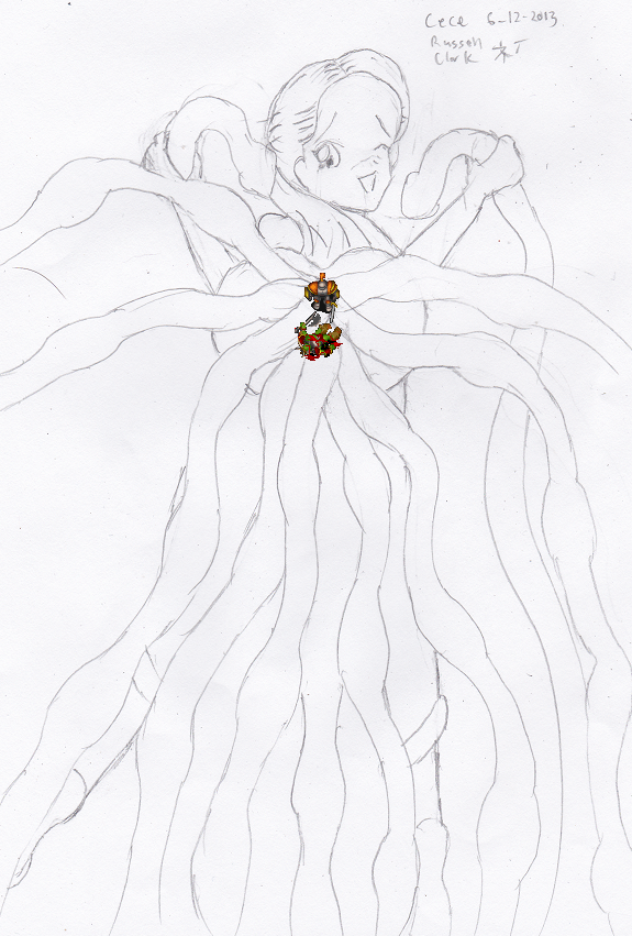 Cece Tentacle Impregnation Pt03.5 by RussellClark on DeviantArt