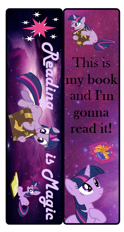 Twilight Sparkle bookmark