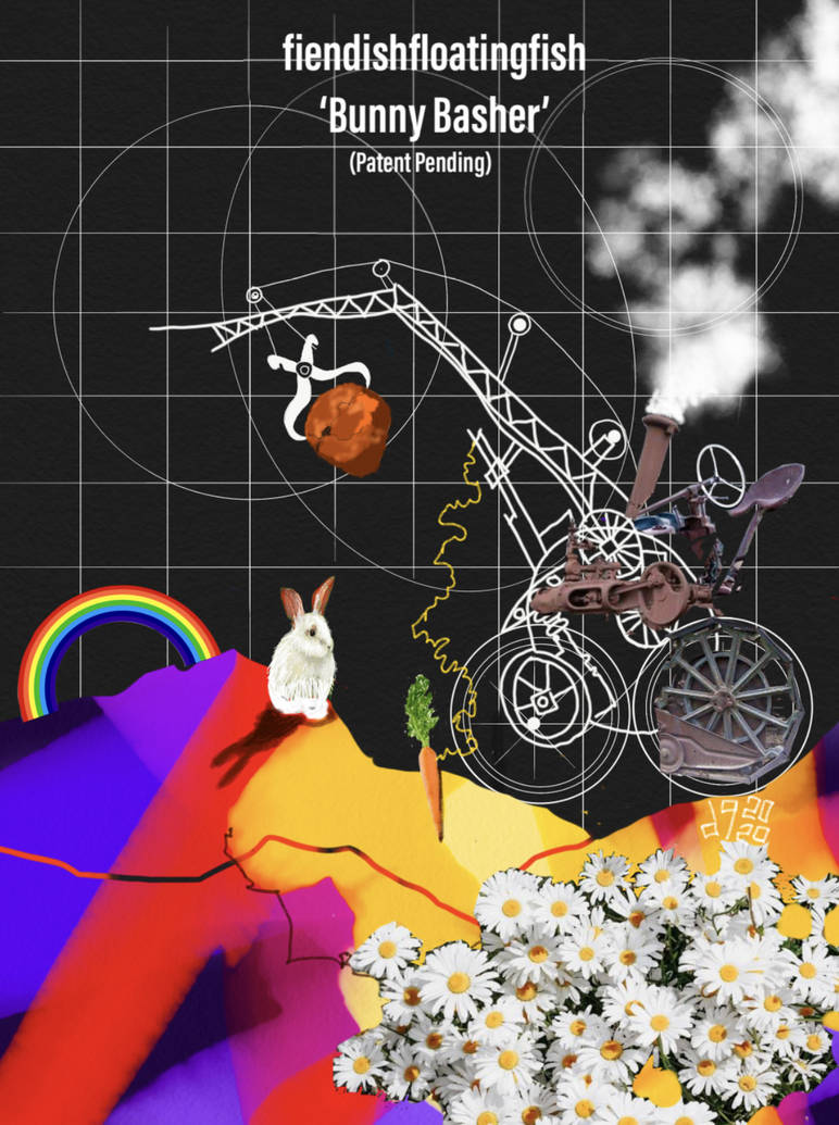 fiendishfloatingfish 'bunny basher' see info by fiendishfloatingfish on ...