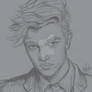 Lucky B Smith Sketch