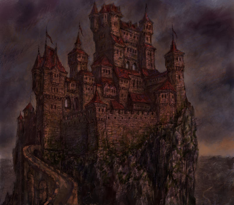 Castle by andr3d on DeviantArt