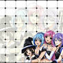 Rosario to Vampire wallpaper