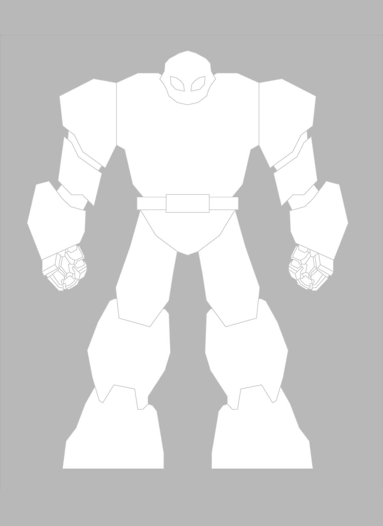 Kamen Rider Template Huge by Kamenarchitect on DeviantArt