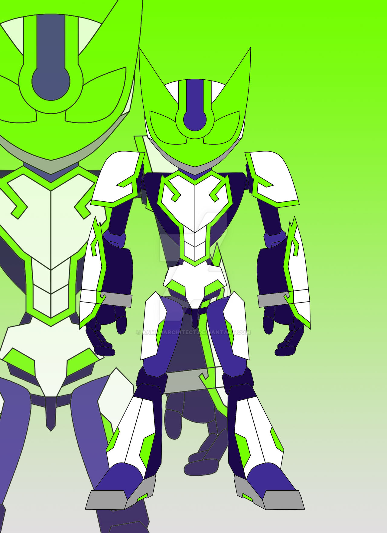 SD Riders - Voyager by Kamenarchitect on DeviantArt