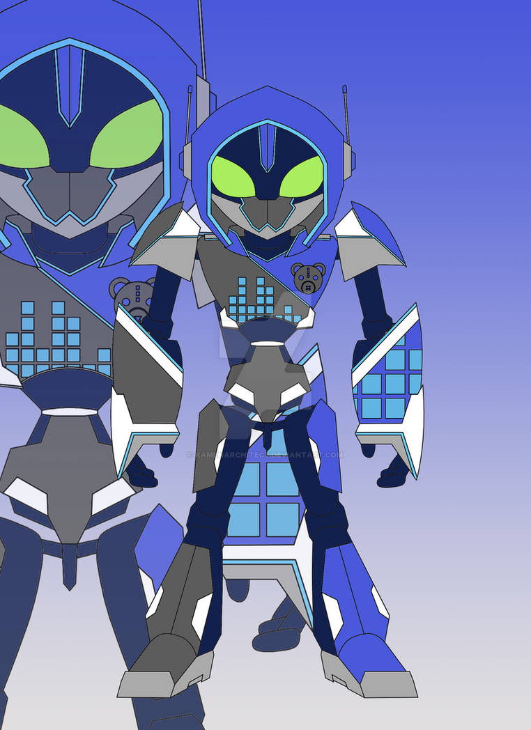 SD Riders - Re-Cord by Kamenarchitect on DeviantArt