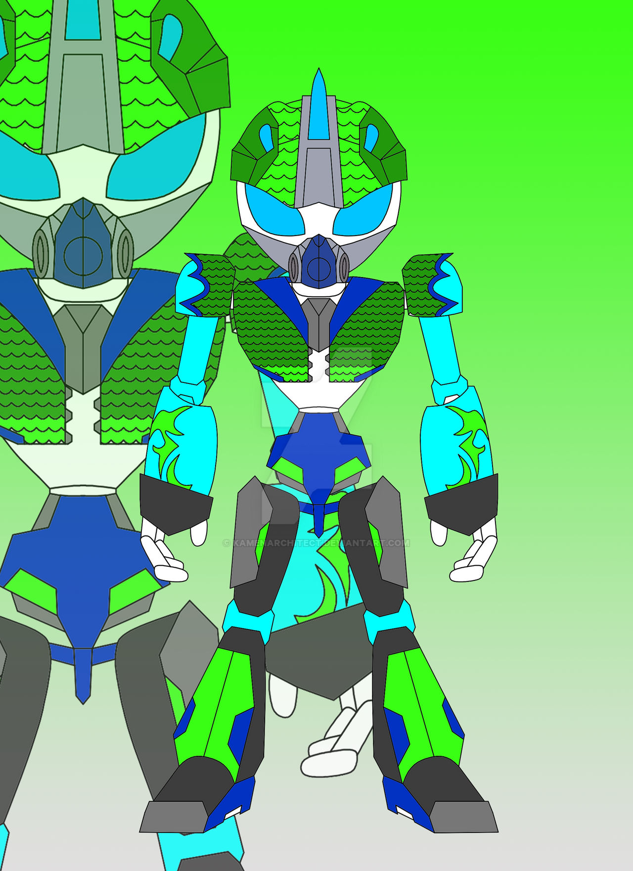 SD Riders - Neon by Kamenarchitect on DeviantArt