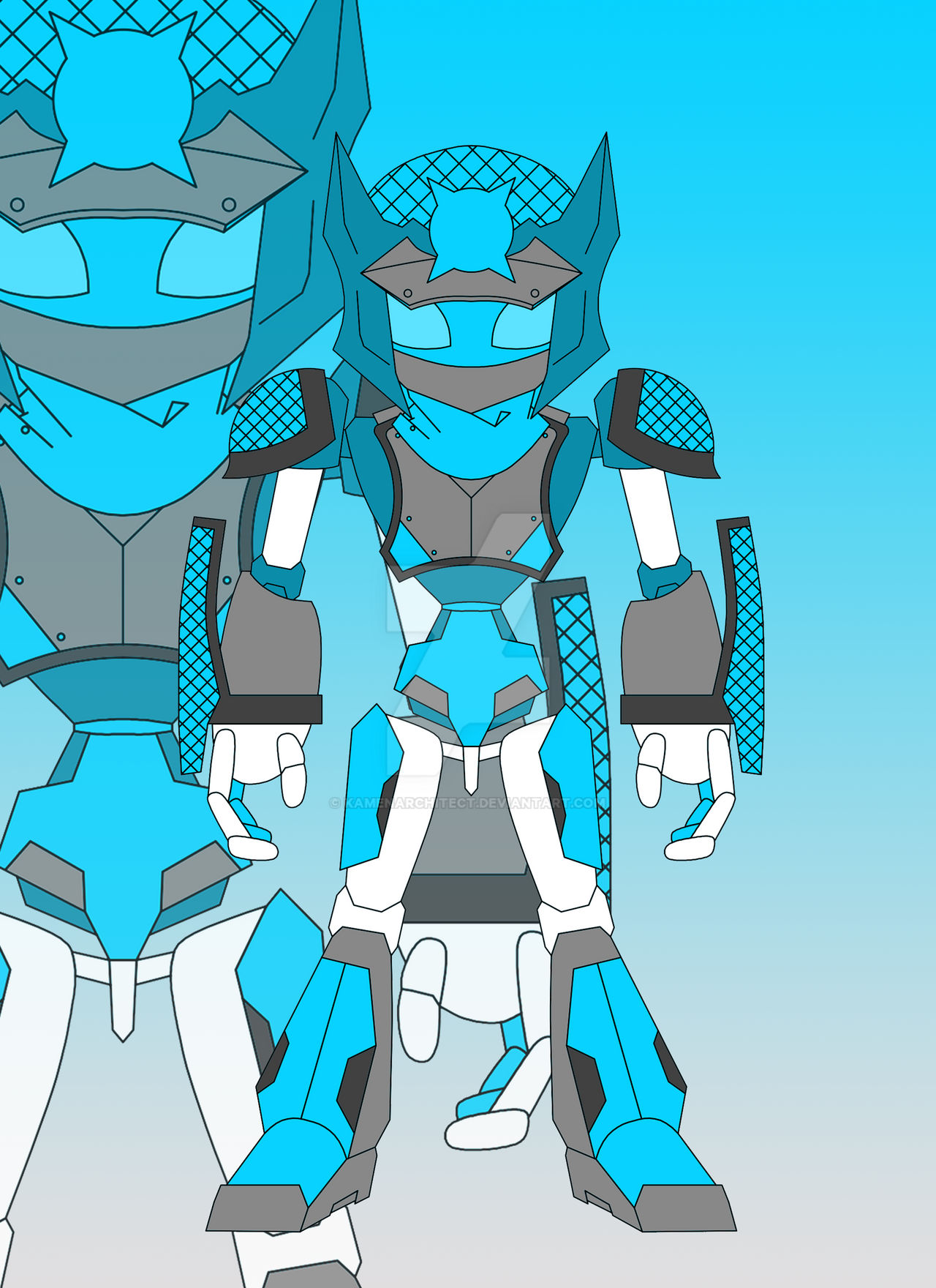 SD Riders - Xross by Kamenarchitect on DeviantArt