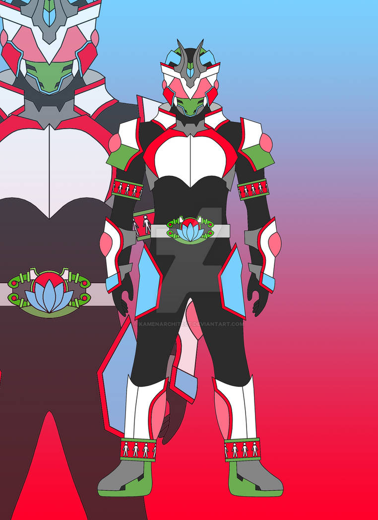 Kamen Rider Nosara - Human Realm (Base) by Kamenarchitect on DeviantArt