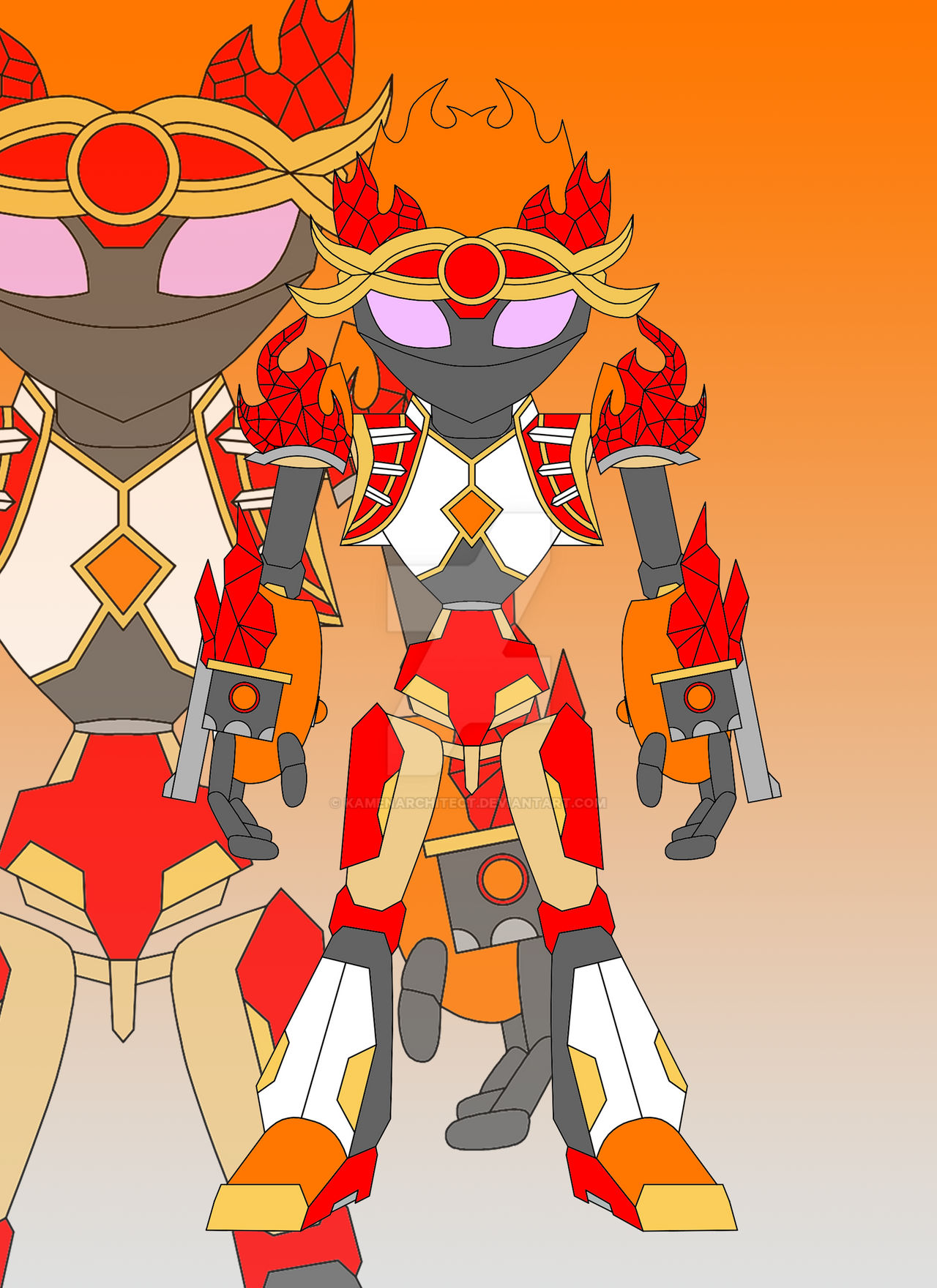 SD Riders - Mirage by Kamenarchitect on DeviantArt