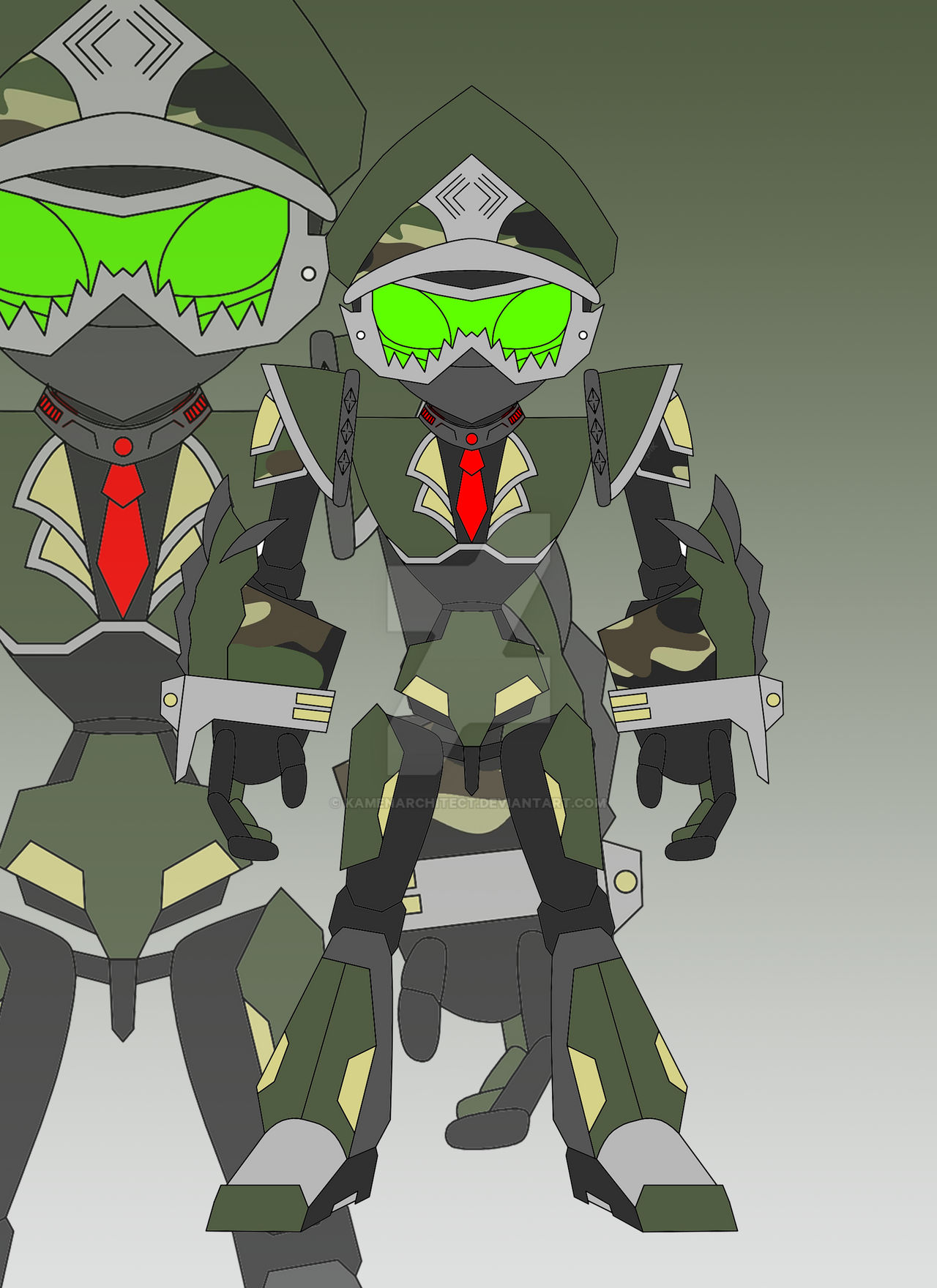 SD Riders - Zenpan by Kamenarchitect on DeviantArt