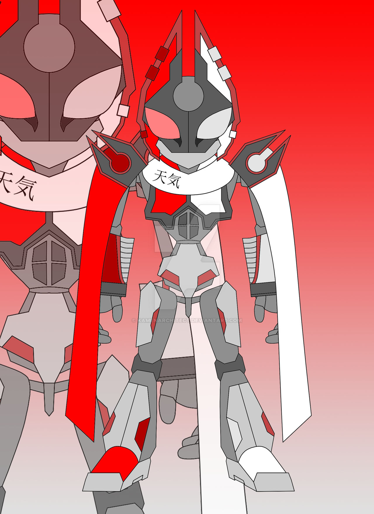 SD Riders - Tenki by Kamenarchitect on DeviantArt