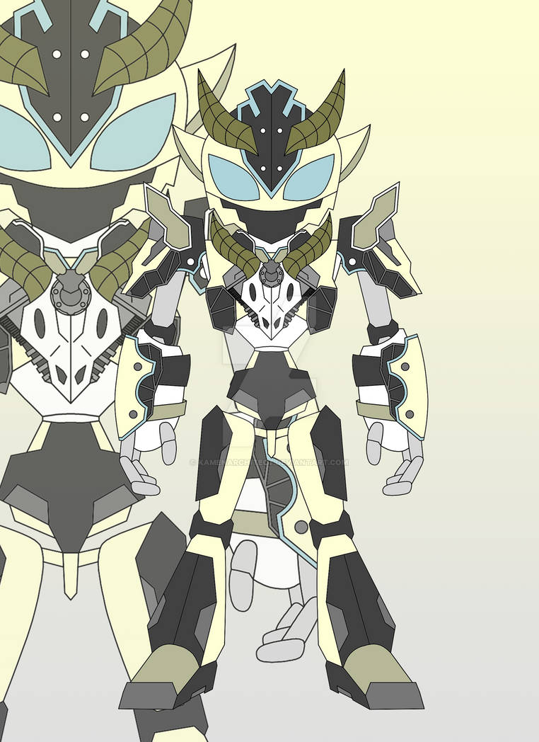 SD Riders - Kohitsuji by Kamenarchitect on DeviantArt