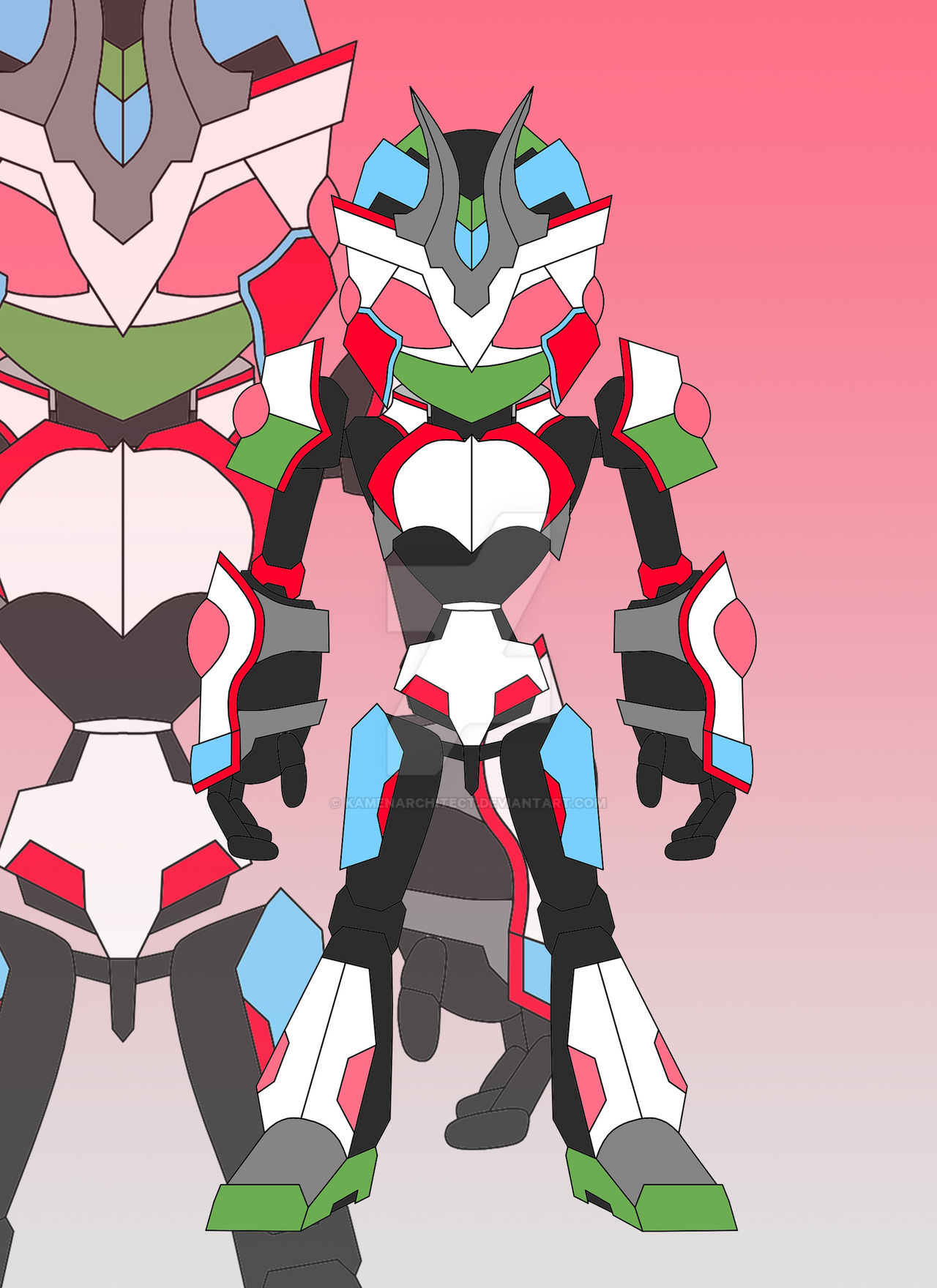 SD Riders - Nosara by Kamenarchitect on DeviantArt