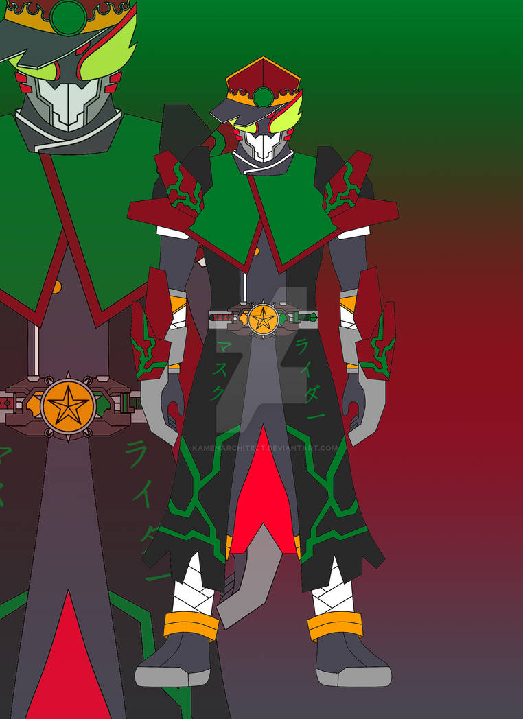 Kamen Rider Ryu-cho - Melter Golem by Kamenarchitect on DeviantArt