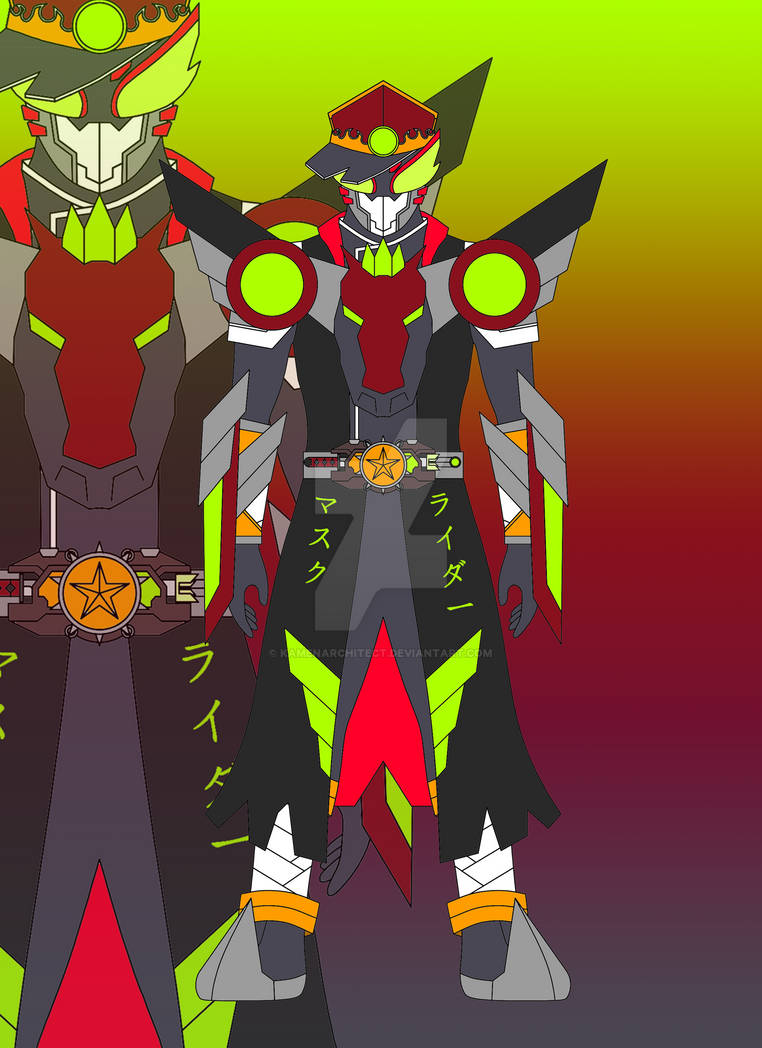 Kamen Rider Ryu-cho - Sparkling Pegasus by Kamenarchitect on DeviantArt