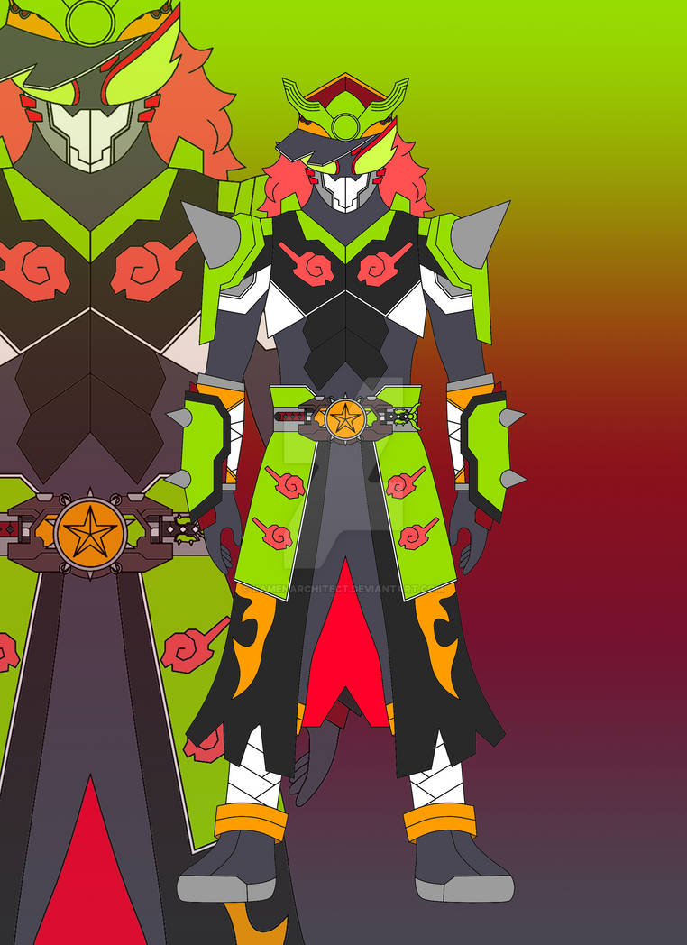 Kamen Rider Ryu-cho - Emerging Warcloud (Upgrade) by Kamenarchitect on ...