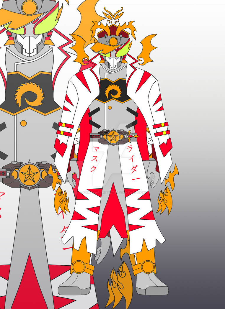 Kamen Rider Ryu-cho - Oath of Flames (Final) by Kamenarchitect on ...