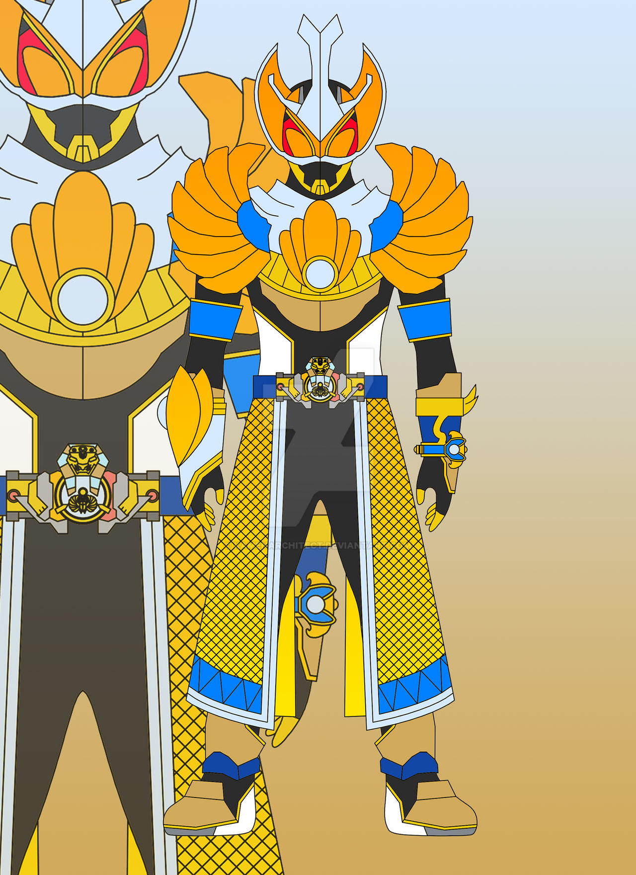 Psycho Rider Kamen Rider Sphynx - Psychometry (Super) by Kamenarchitect on DeviantArt