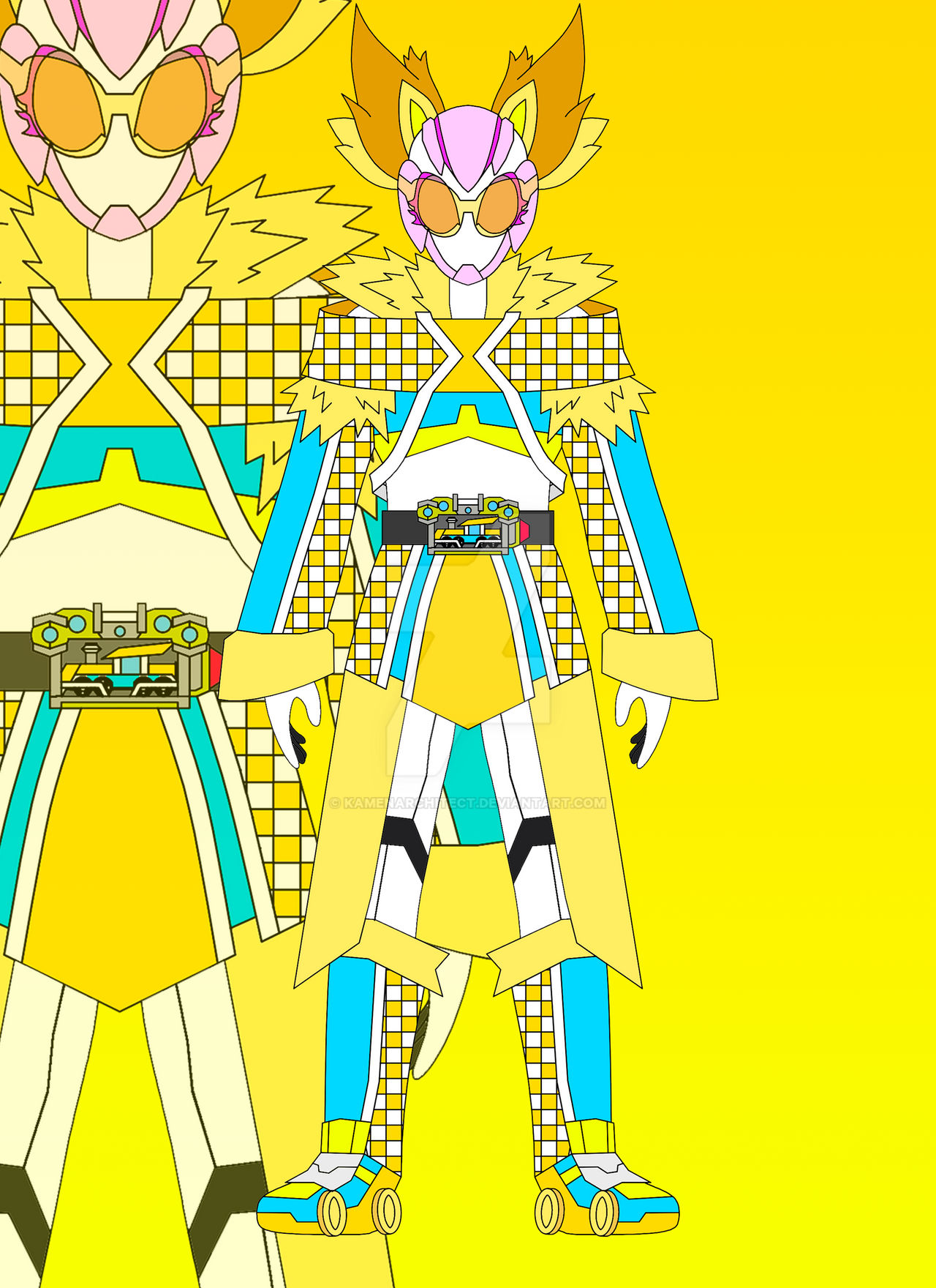 Kamen Rider Roda Kamen Rider Reverie - TimelessRoad Station (Final) by Kamenarchitect on ...