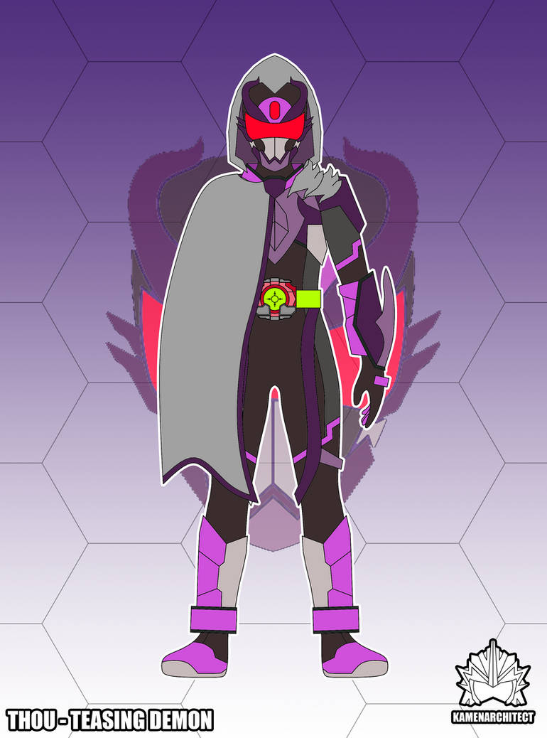 Demon Base Form KR Thou - Teasing Demon (Base Form) by Kamenarchitect on DeviantArt