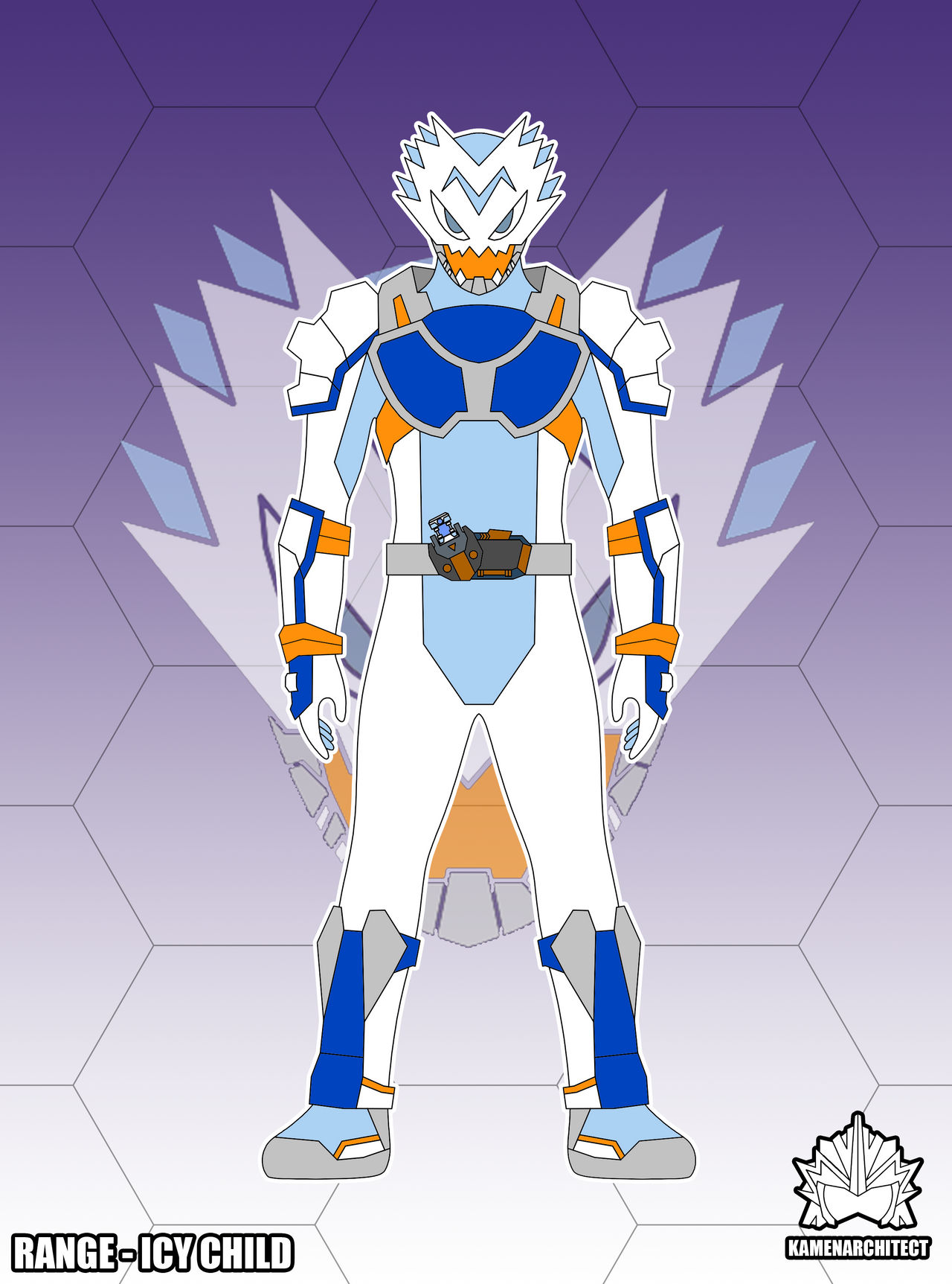 Base Form Character KR Range - Icy Child (Base Form) by Kamenarchitect on DeviantArt