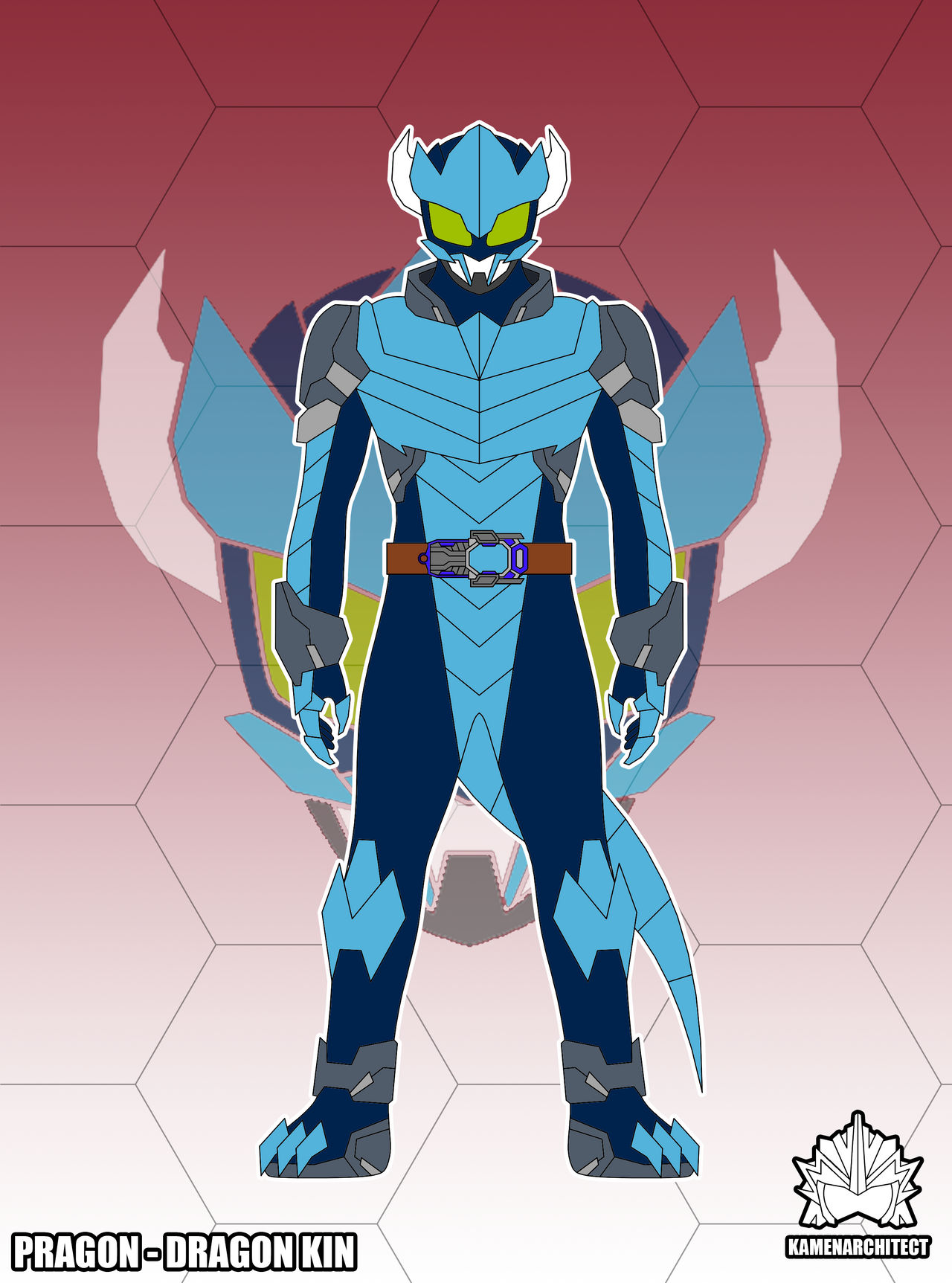 Dragon Kin Person KR Pragon - Dragon Kin (Default Form) by Kamenarchitect on DeviantArt