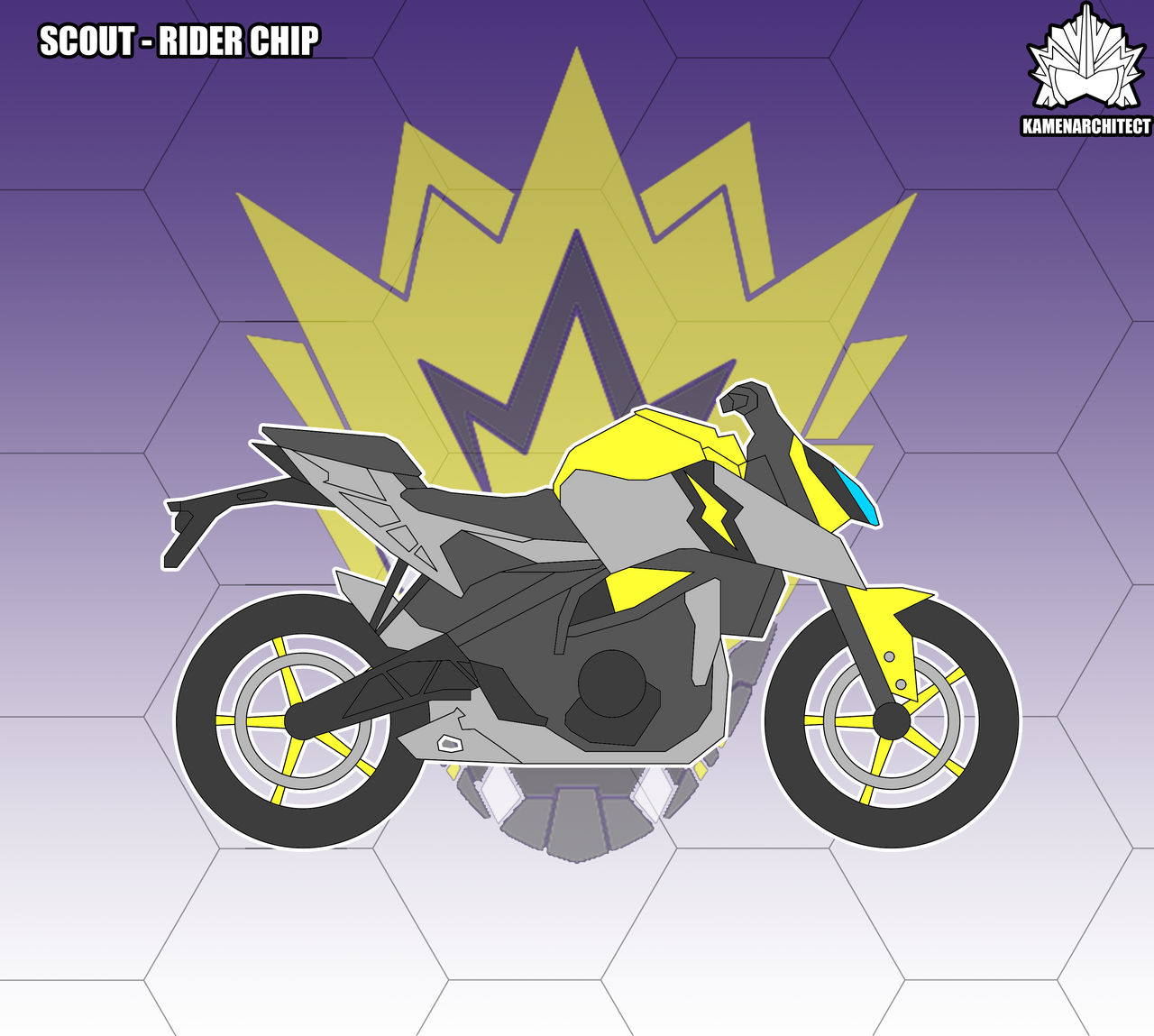Cc Rider Machine KR Scout - Rider Chip (Machine) by Kamenarchitect on DeviantArt