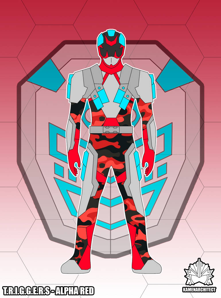 T.R.I.G.G.E.R.S - Alpha Red by Kamenarchitect on DeviantArt
