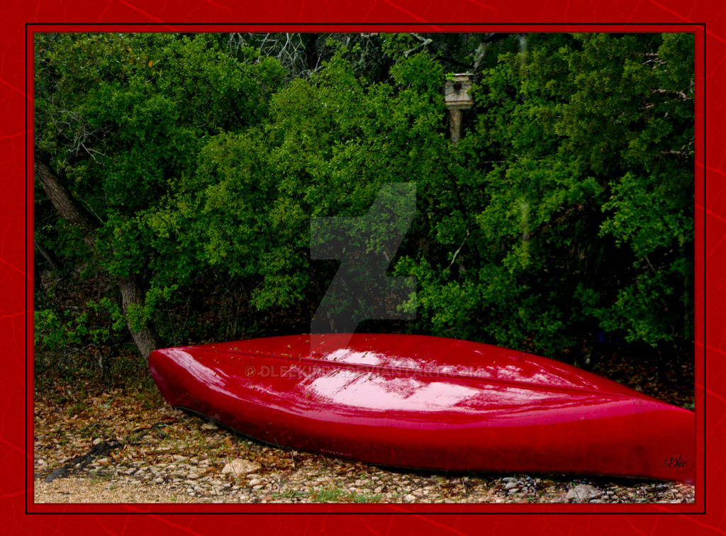 Rainy Day Canoe