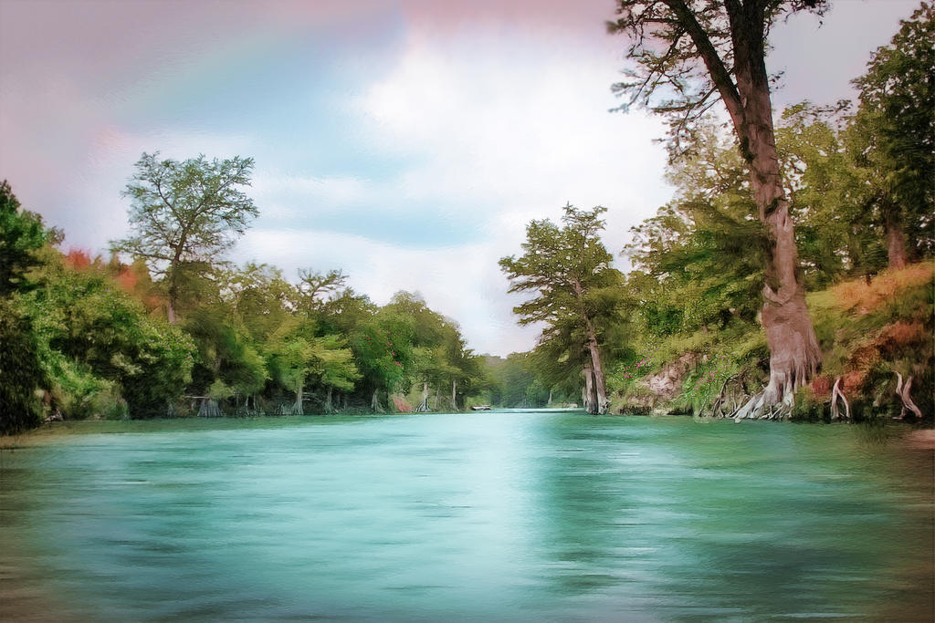 Guadalupe  River San Antonio