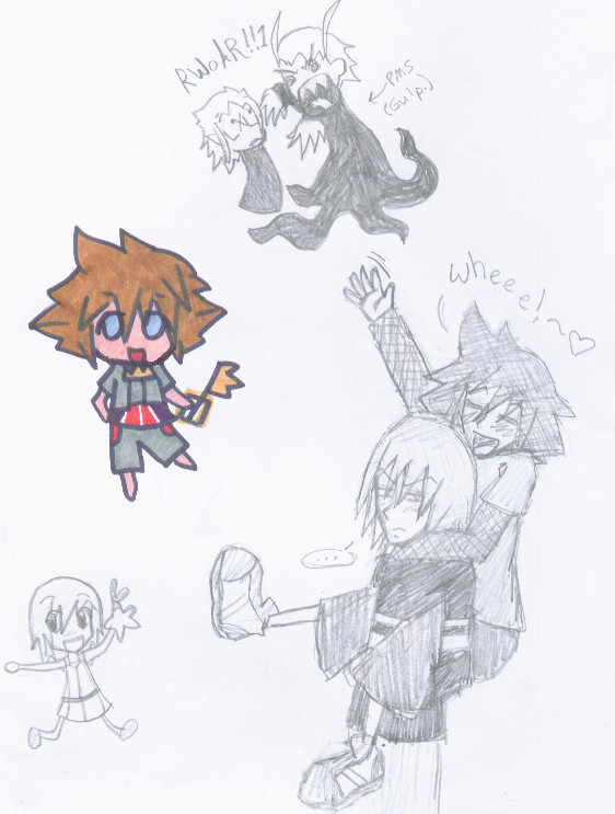 Random KH Doodlez