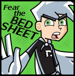 Fear the BED SHEET