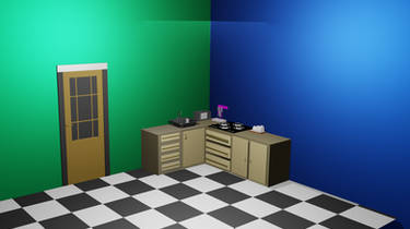 Isometric kitchen 2