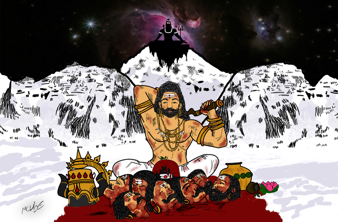 Dshanan Ravan Dashanan-ravan by Mcube2610 on DeviantArt